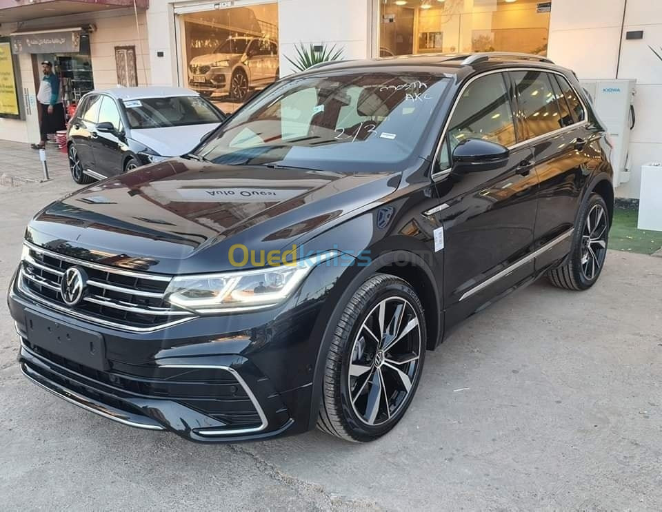 Volkswagen Tiguan 2022 R line