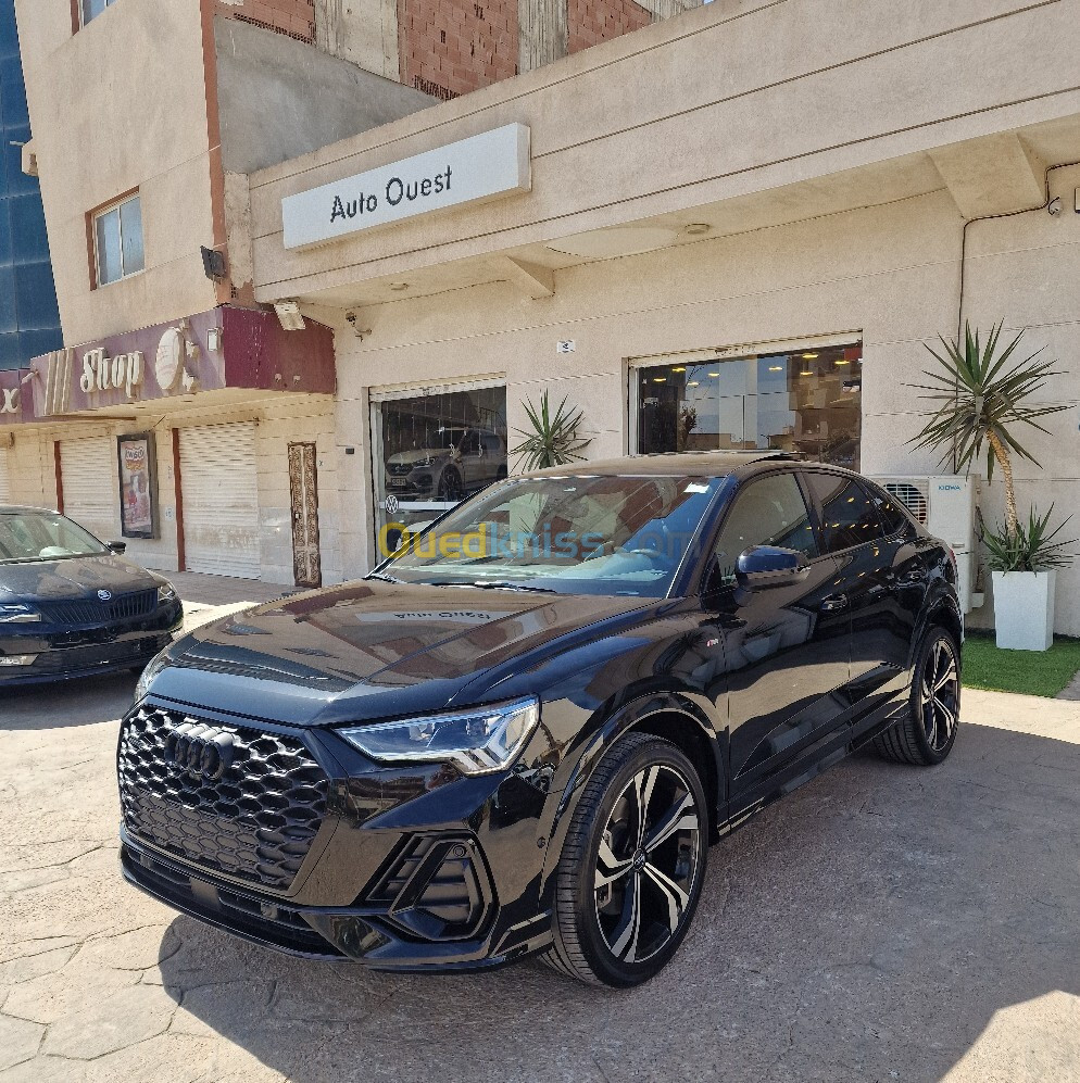 Audi Q3 2022 S Line Sportback