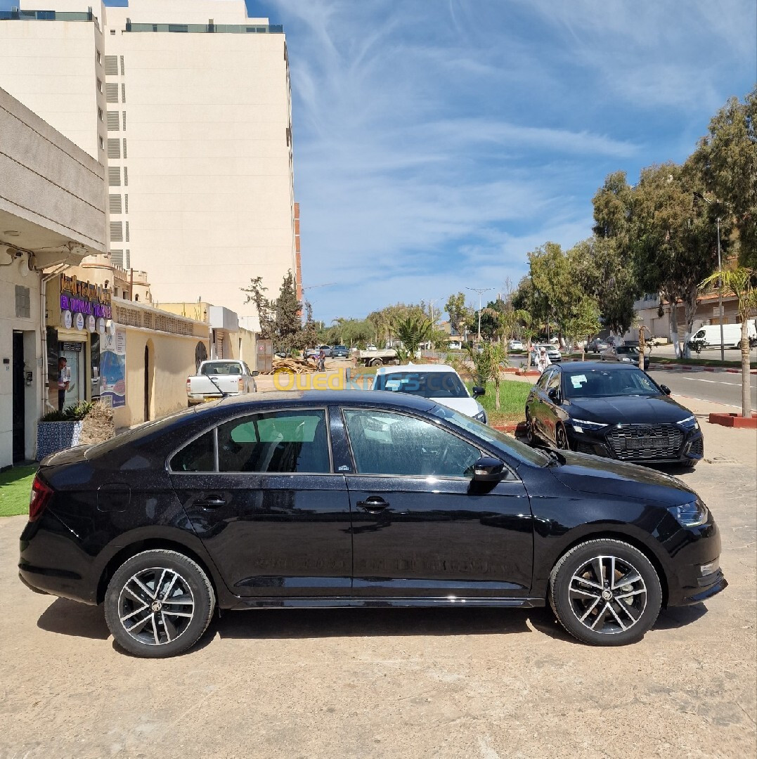 Skoda Rapid 2019 Monte Carlo