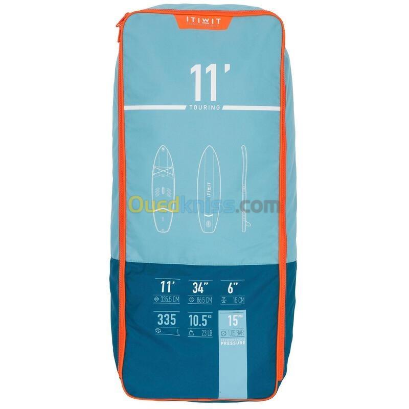 Stand up paddle 11 pieds + ces accessoires 