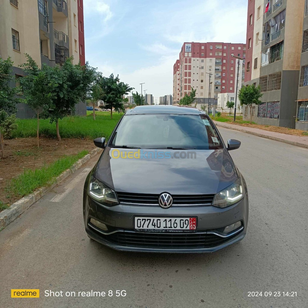 Volkswagen Polo 2016 Carat+