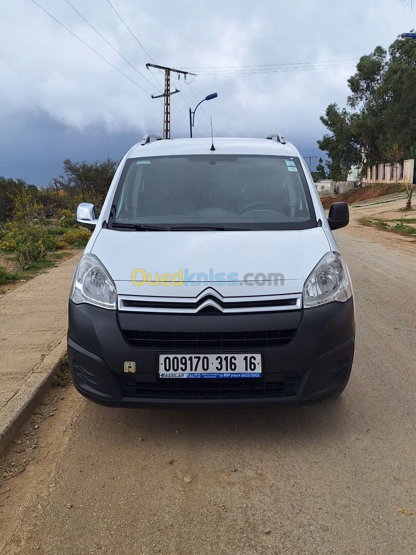 Citroen Berlingo 2016 Tolé niveau 2