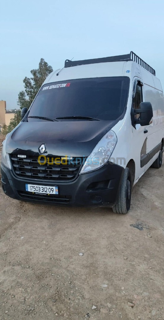 Renault Master 2012