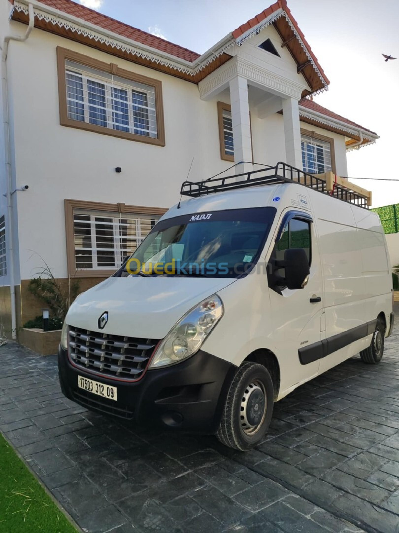 Renault Master 2012