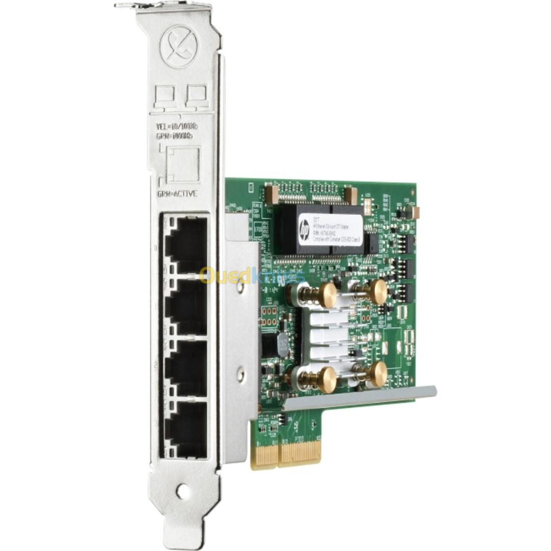 CARTE RESEAU HPE 4 PORTS GIGA