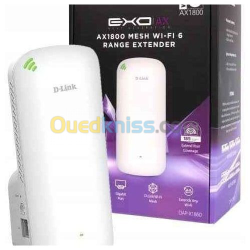 REPETEUR DLINK AX1800  WIFI 6  DAP-X1860 