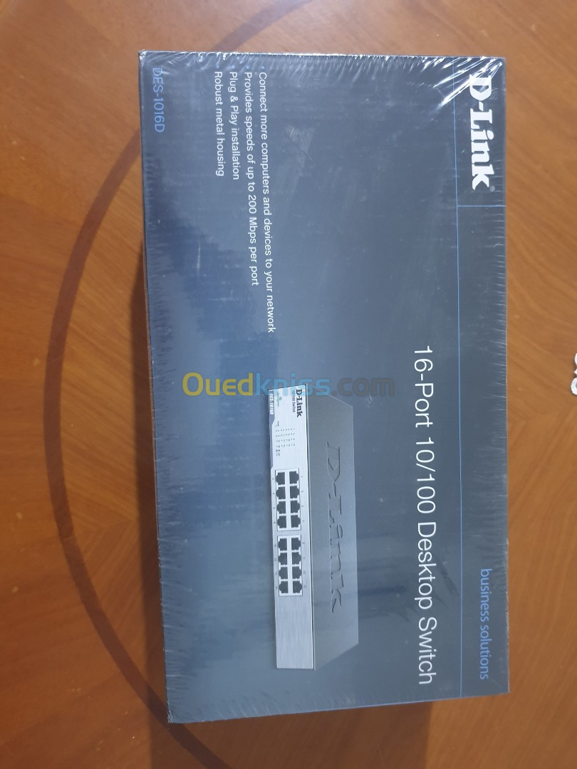 Switch D-Link 16 port