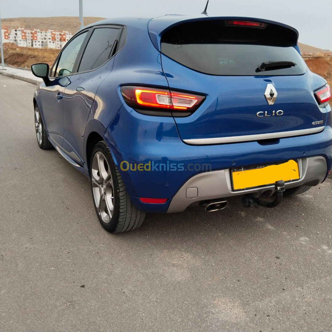 Renault Clio 4 2019 GT Line +