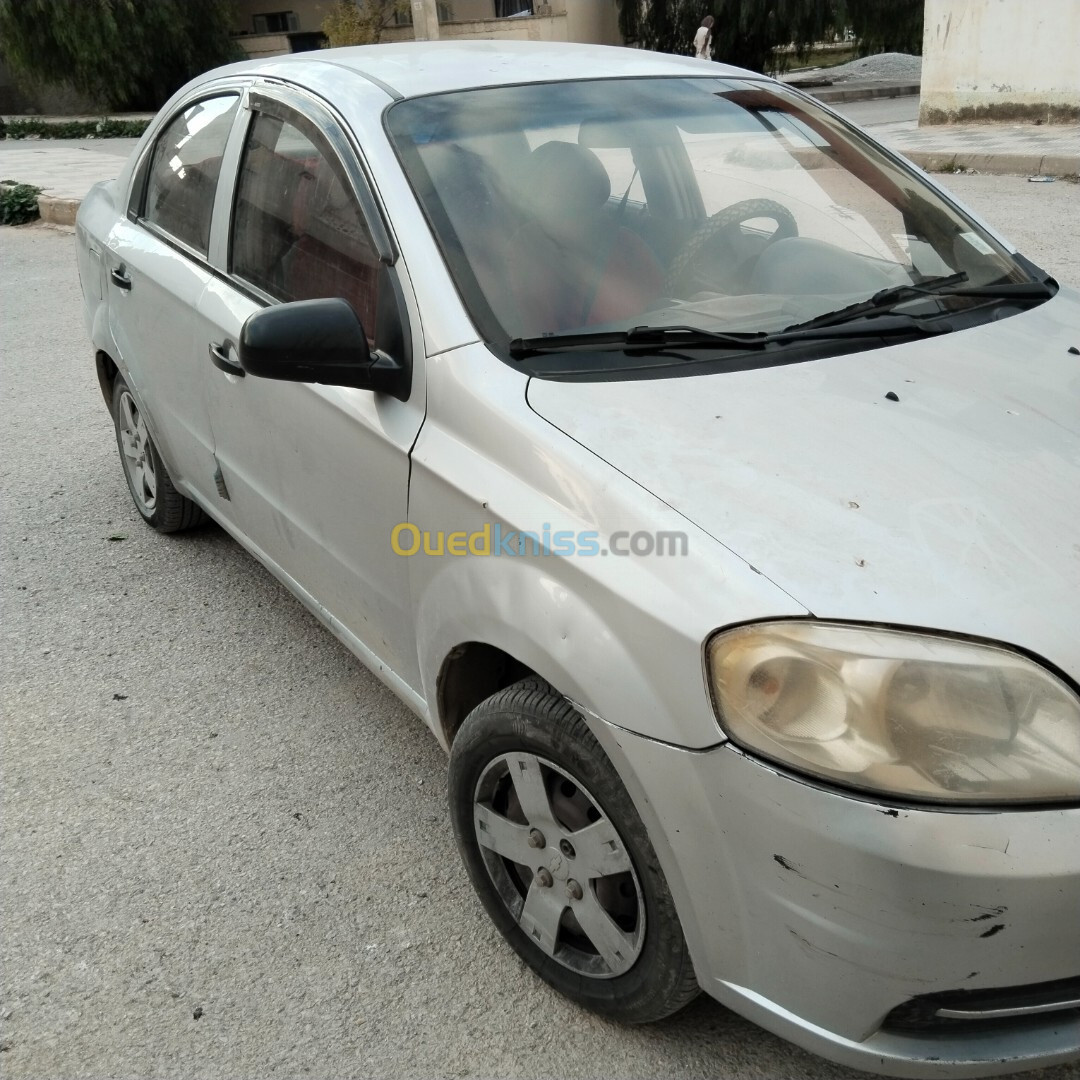 Chevrolet Aveo 4 portes 2012 Aveo 4 portes