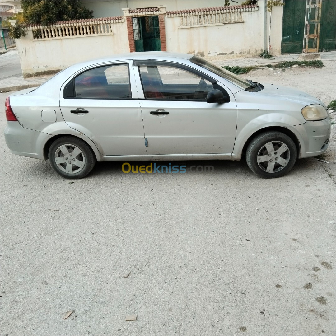 Chevrolet Aveo 4 portes 2012 Aveo 4 portes