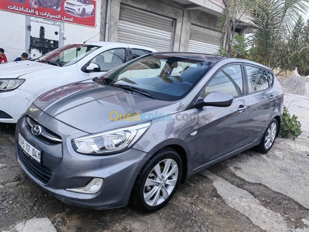 Hyundai Accent RB  5 portes 2017 