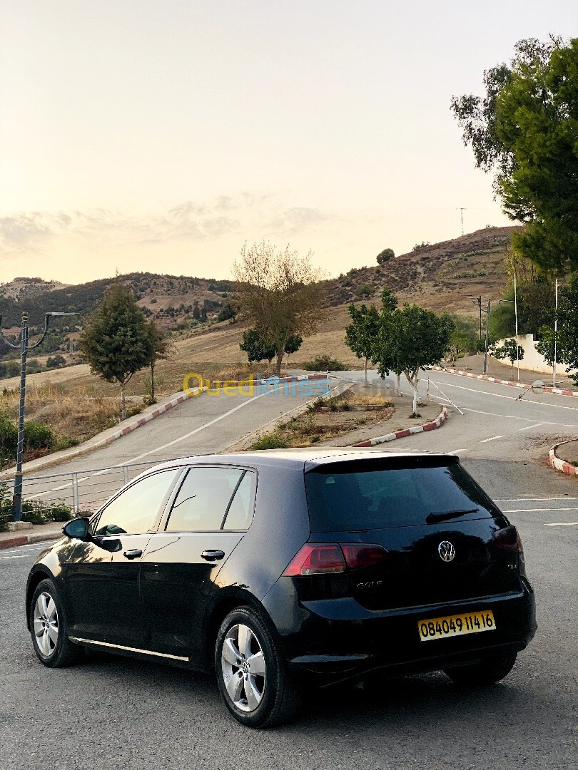 Volkswagen Golf 7 2014 Trendline +