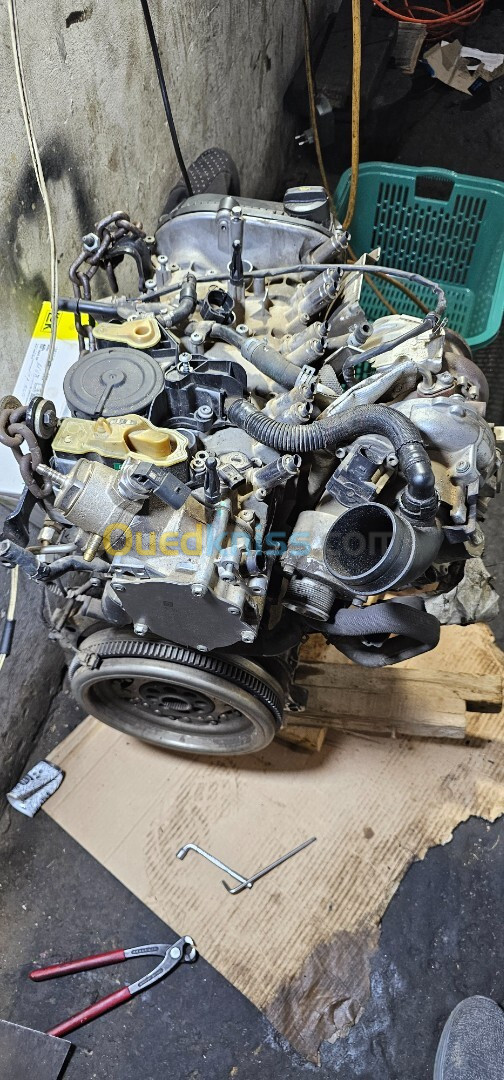 Moteur bâtiment  pour  une golf 7 gti  golf r  leon cupra  audi s3 