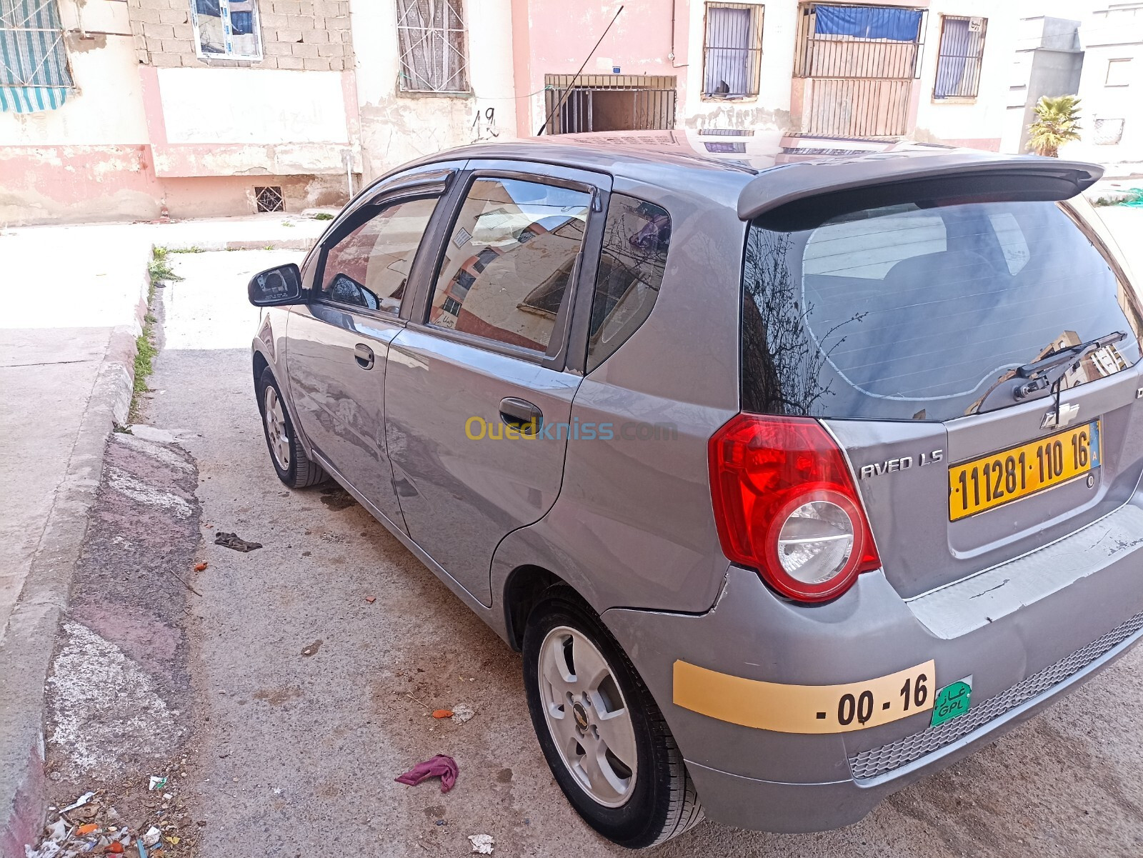 Chevrolet Aveo 5 portes 2010 