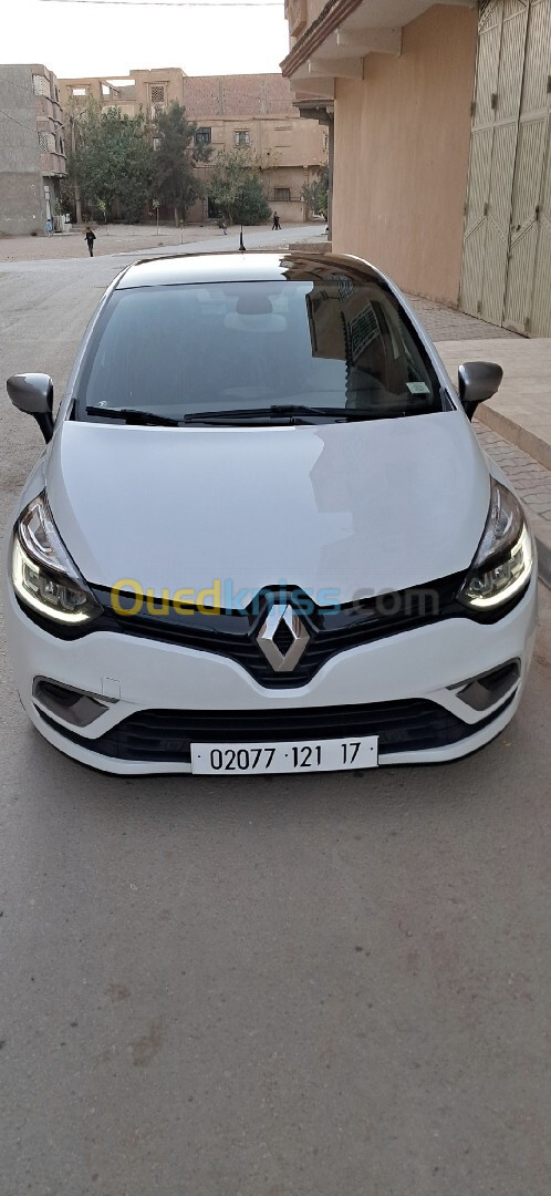 Renault Clio 4 2021 GT Line +