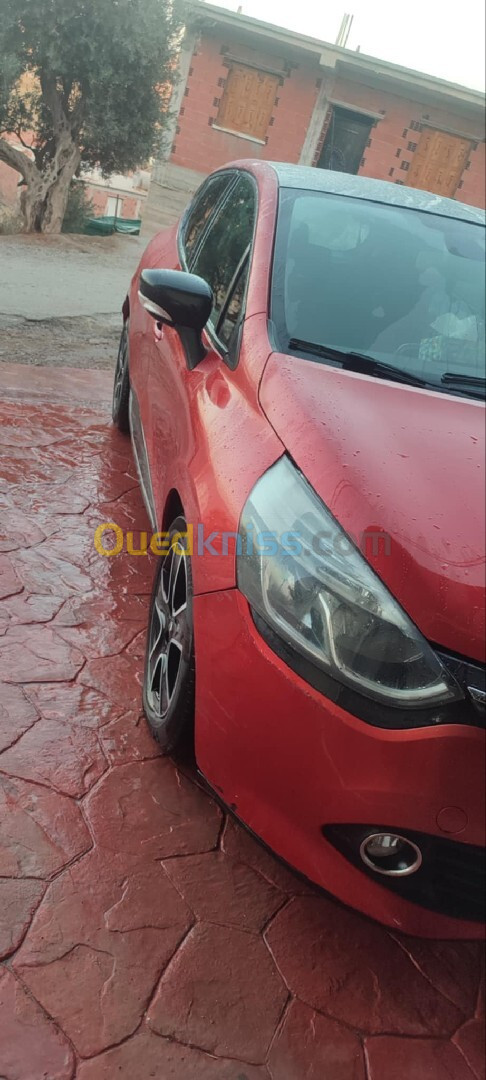 Renault Clio 4 2013 Exception