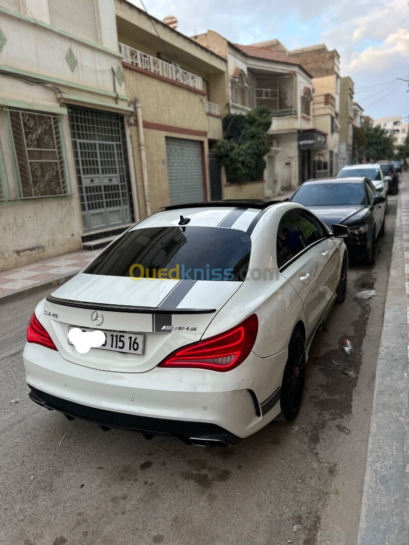 Mercedes CLA 2015  Coupé Edition One