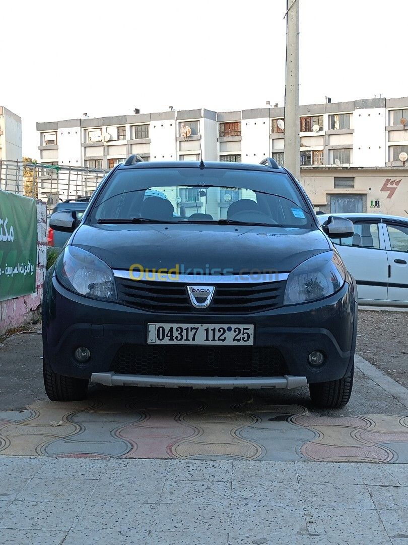 Dacia Sandero 2012 Stepway