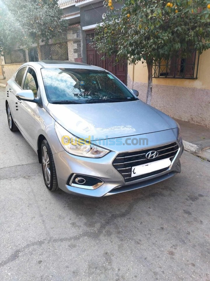 Hyundai Accent RB  4 portes 2019 Accent RB  4 portes