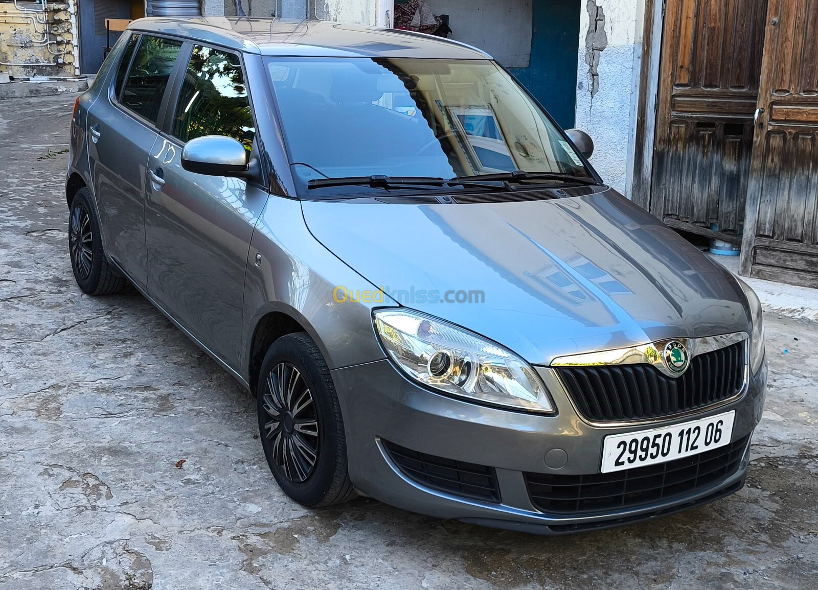 Skoda Fabia 2012 