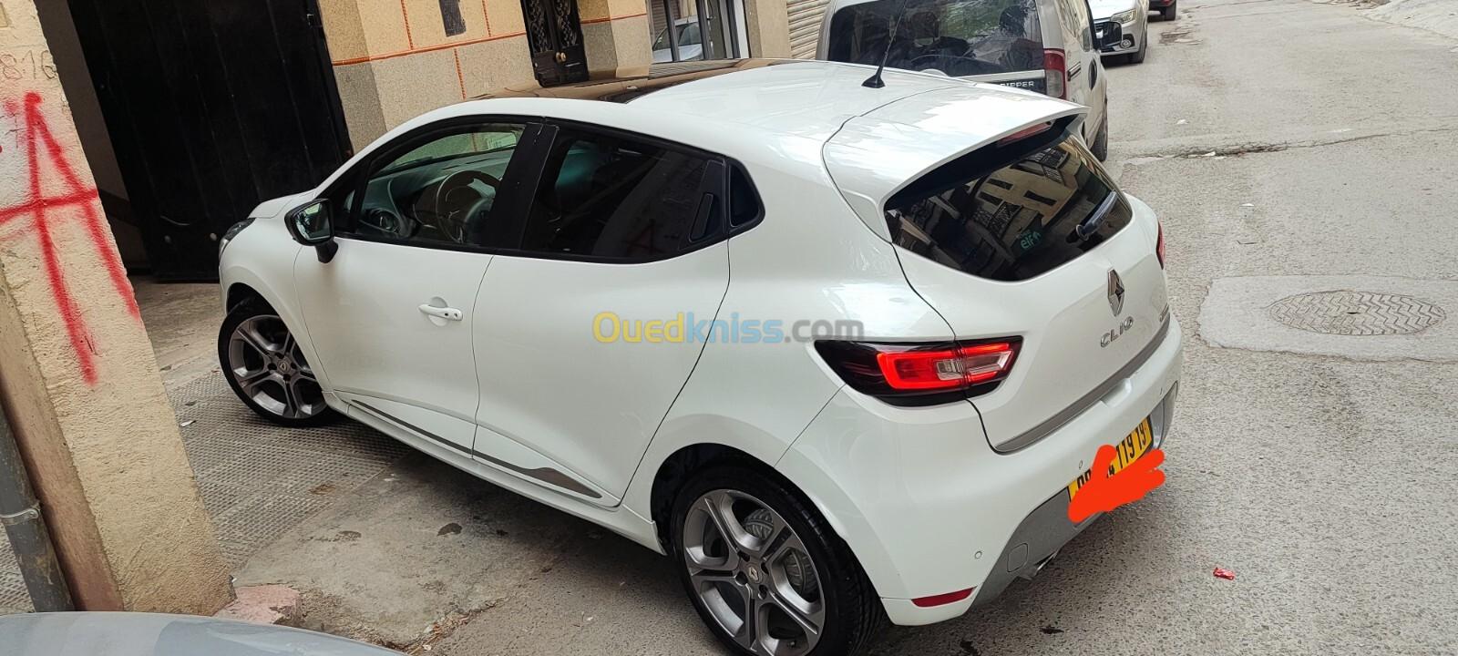 Renault Clio 4 2019 GT Line +