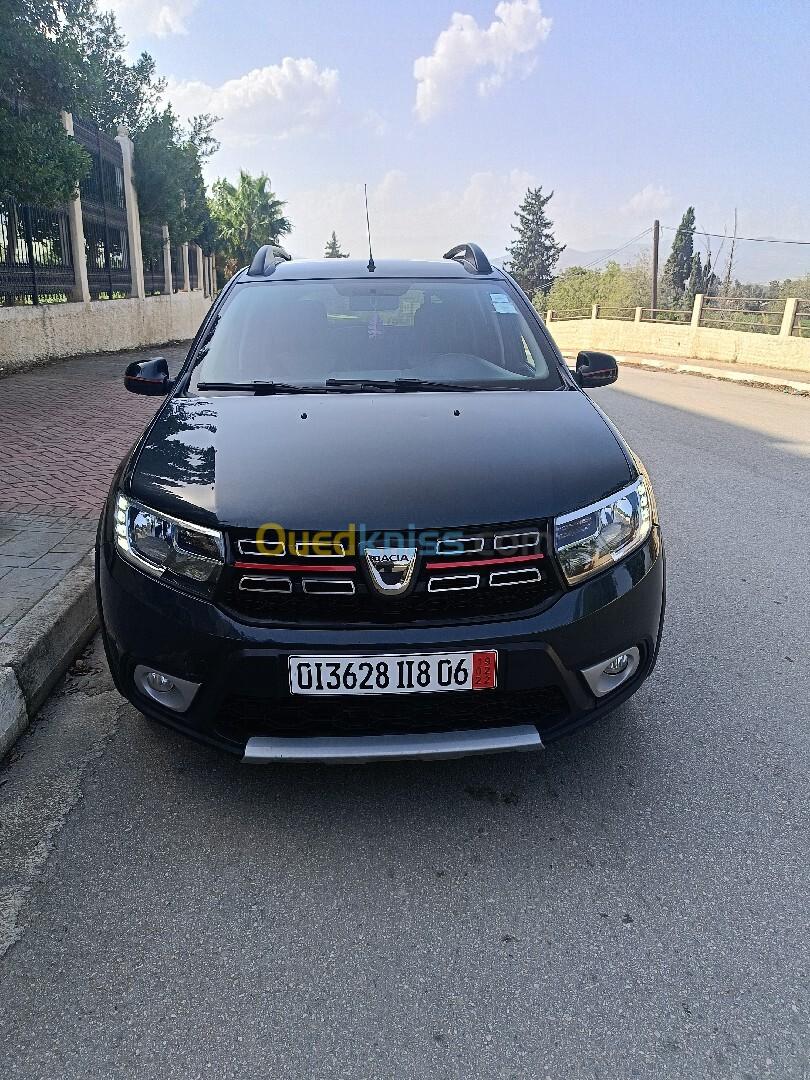 Dacia Sandero 2018 Stepway restylée