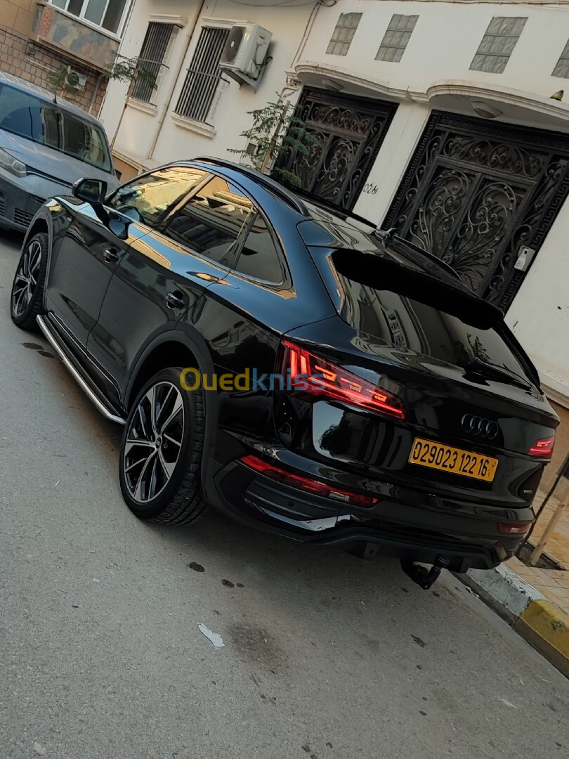 Audi Q5 2022 S Line Black Black