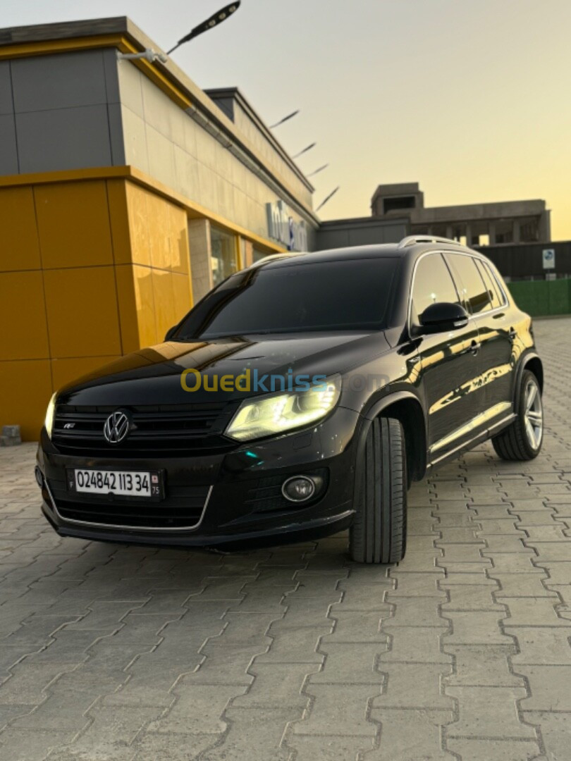 Volkswagen Tiguan 2013 R Line