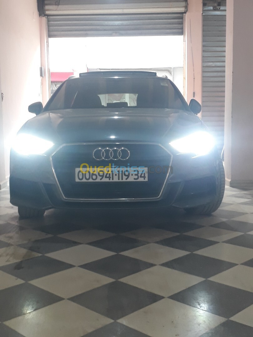 Audi A3 2019 S Line