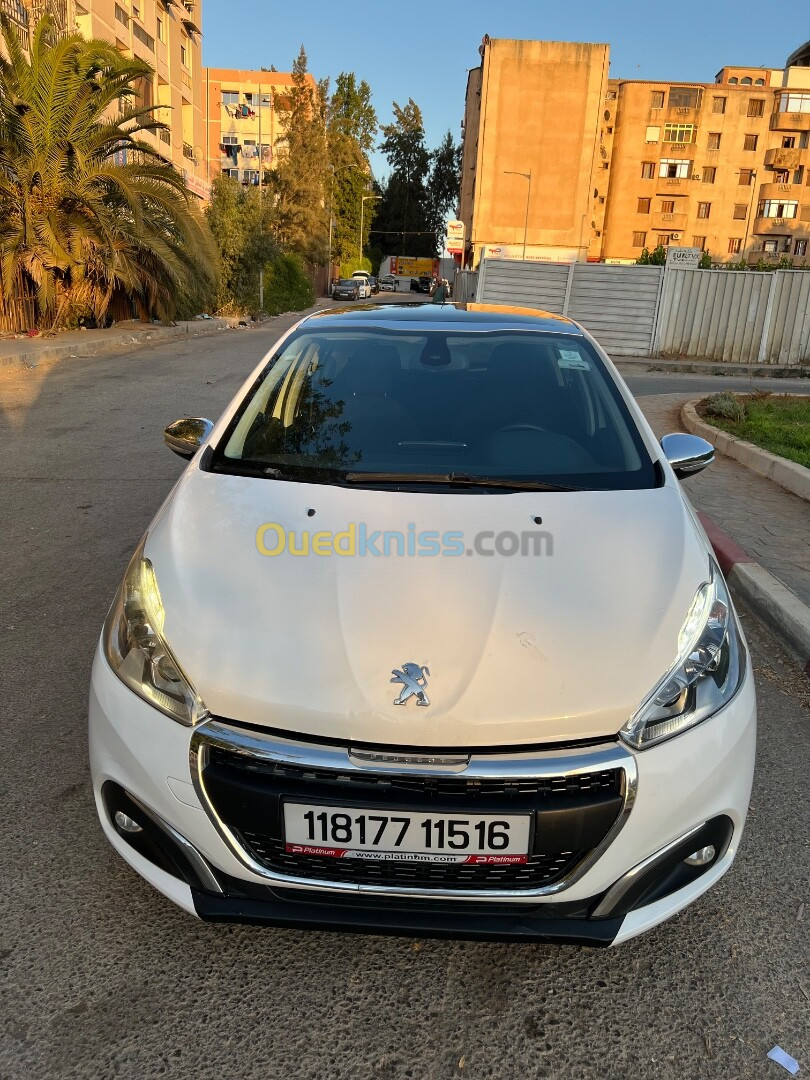 Peugeot 208 2015 Allure Facelift