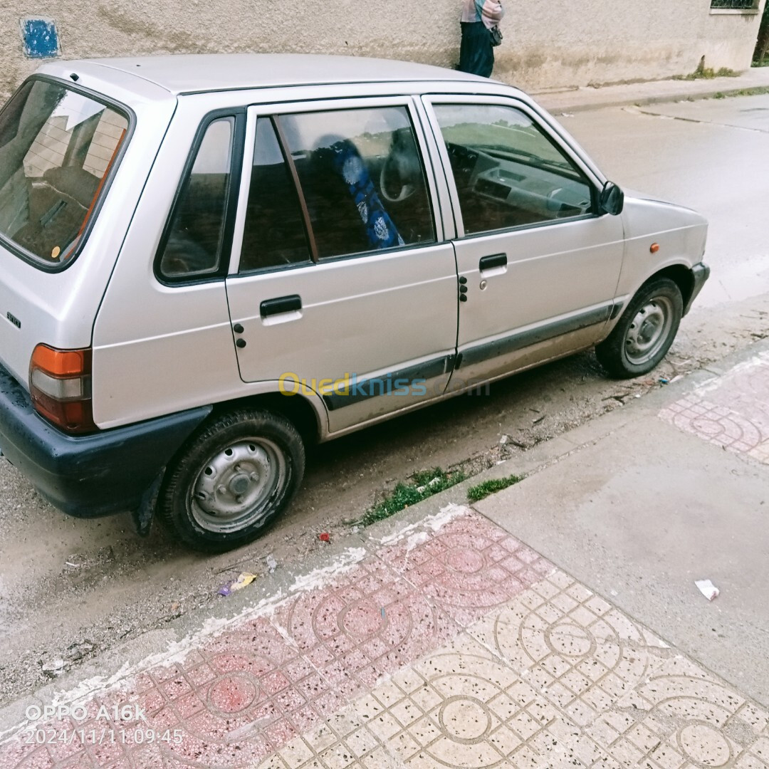 Suzuki Maruti 800 2012 .