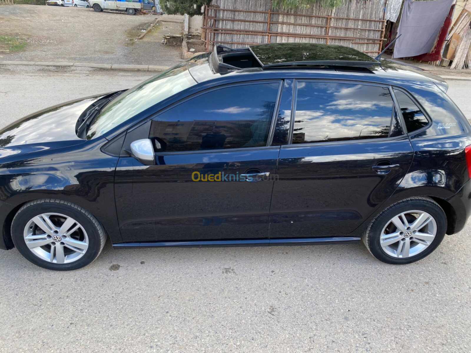 Volkswagen Polo 2013 Black et Silver