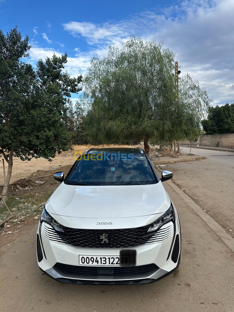 Peugeot 3008 2022 GT