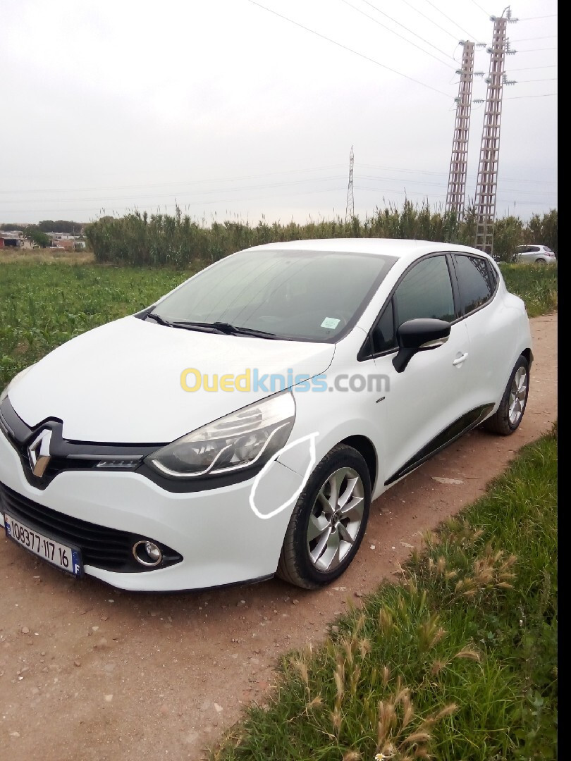 Renault Clio 4 2017 Limited