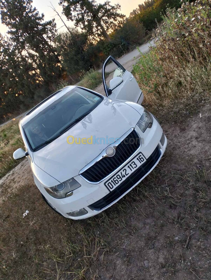 Skoda Superb 2013 Superb