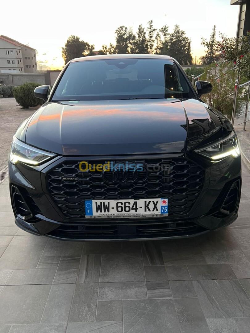 Audi Q3 2023 Black black