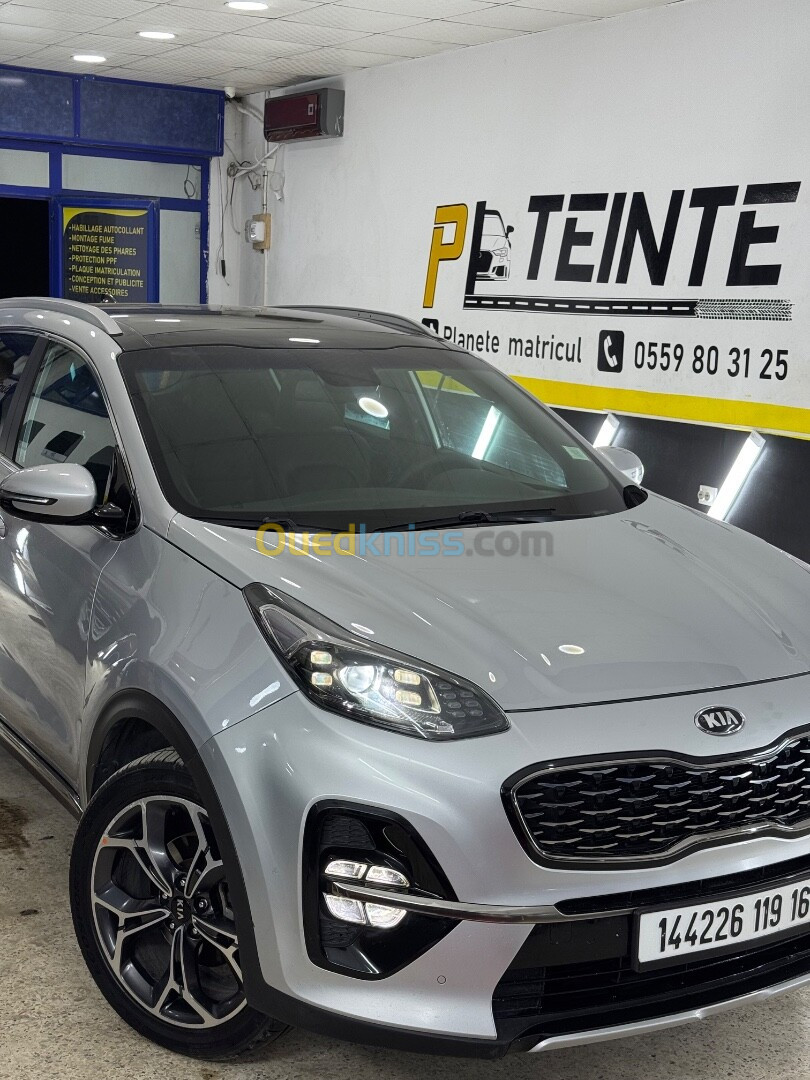 Kia Sportage 2019 GT_LINE