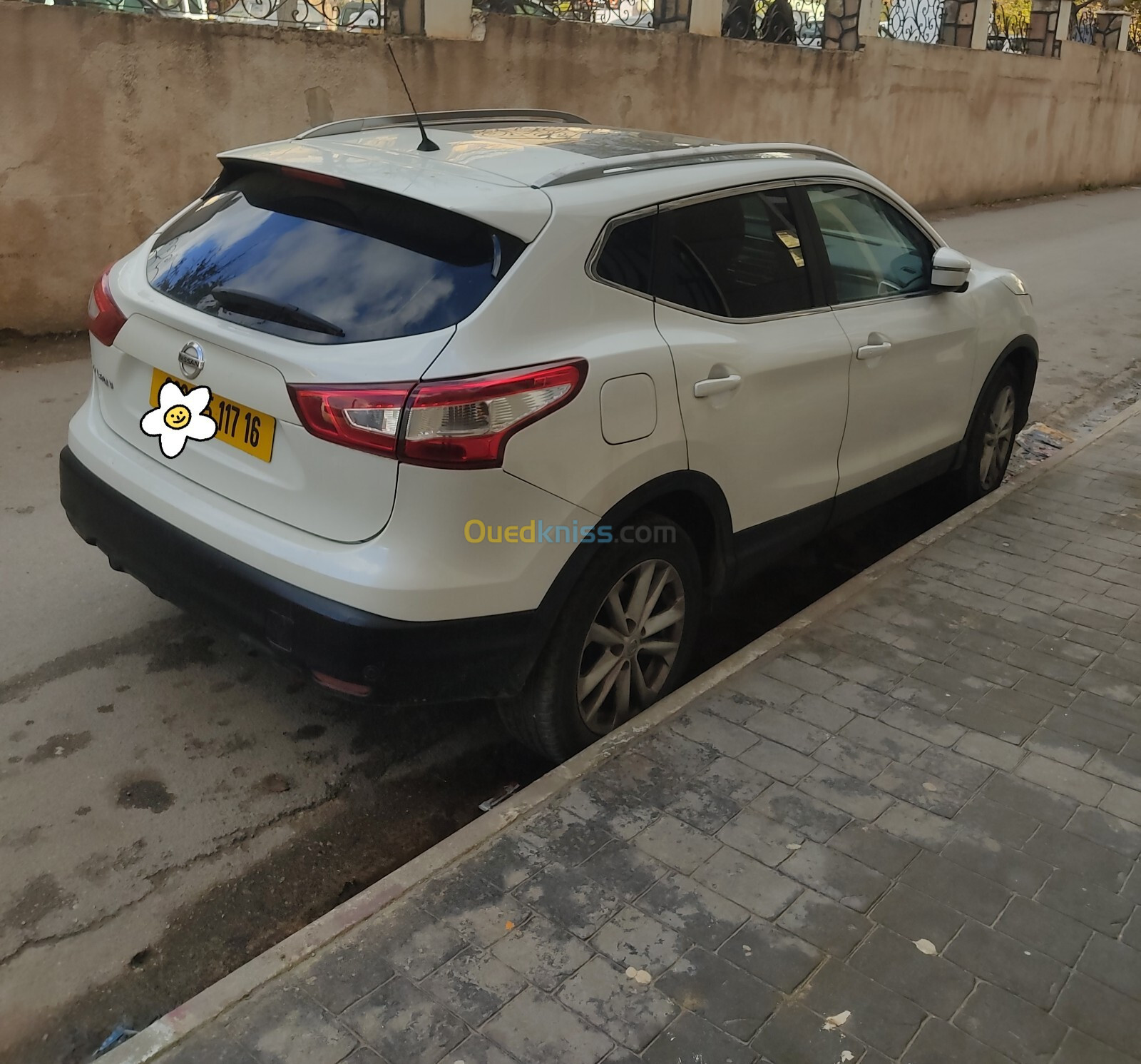 Nissan Qashqai 2017 Qashqai