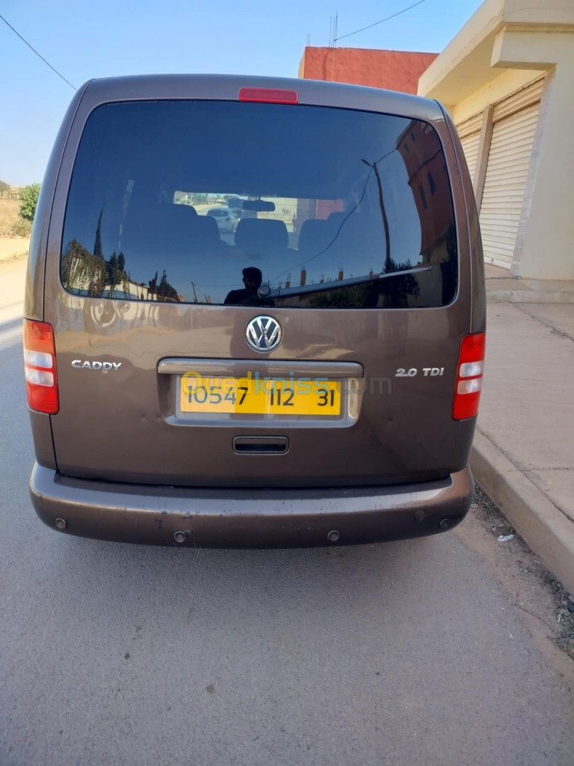 Volkswagen Caddy 2012 Caddy