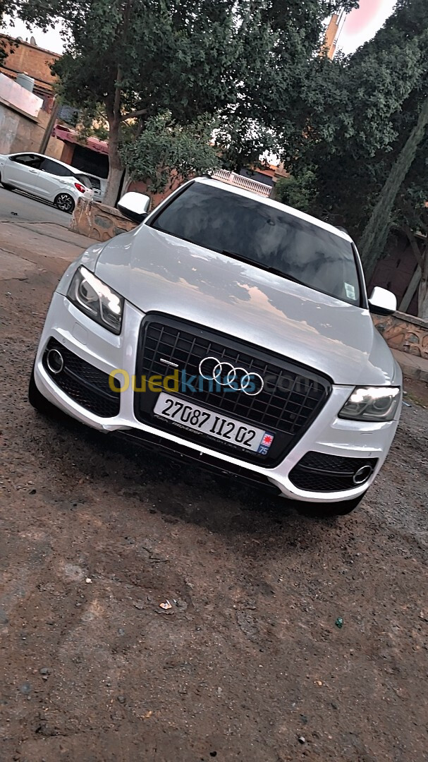 Audi Q5 2012 S Line Pack Tech