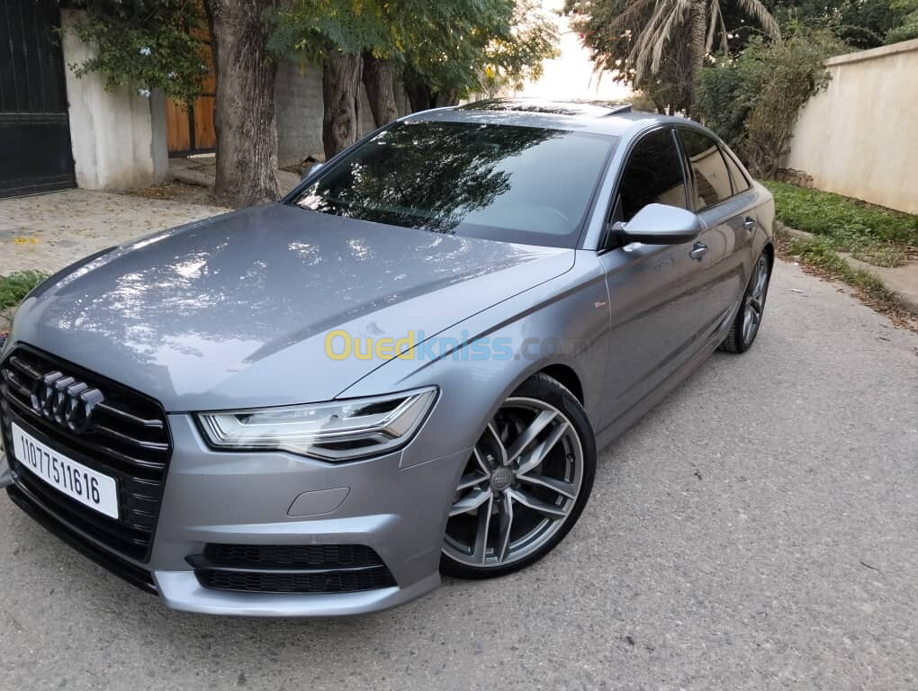 Audi A6 2016 S Line