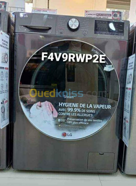 Promotion Machine à laver LG 10,5kg