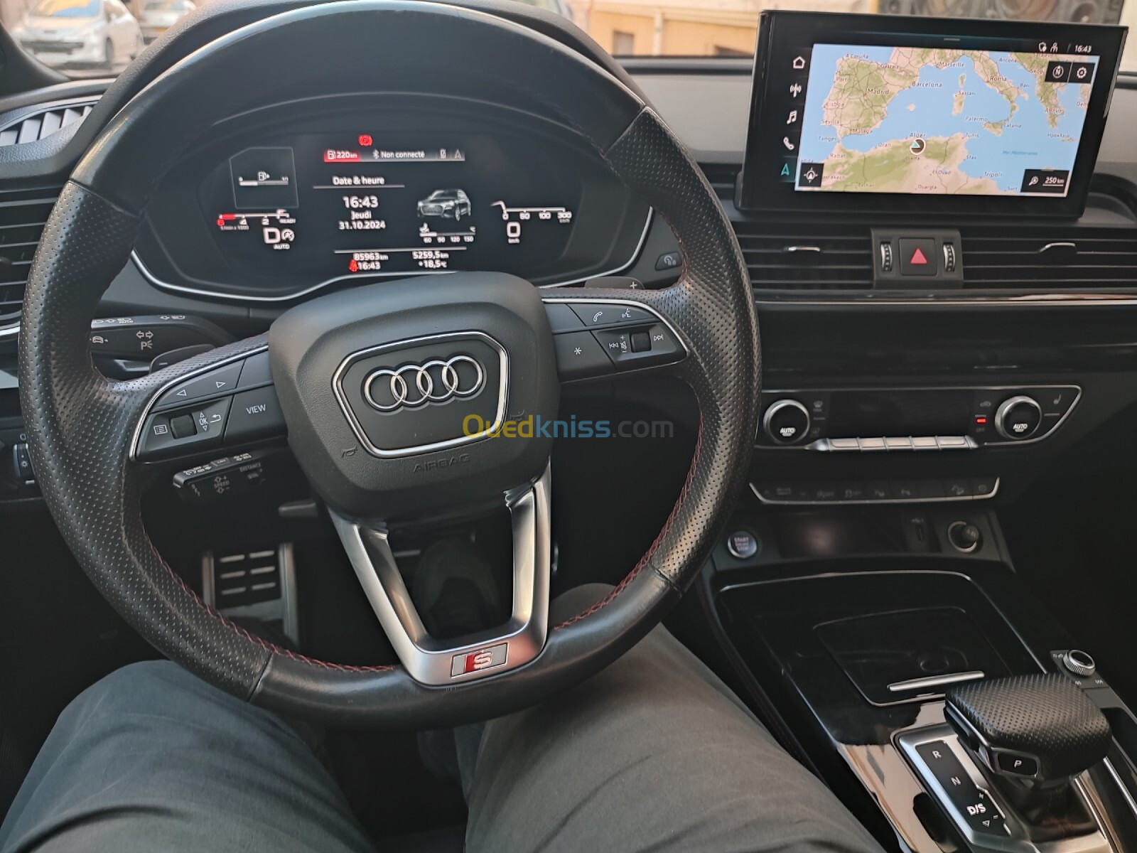 Audi Q5 2022 S Line Black Black