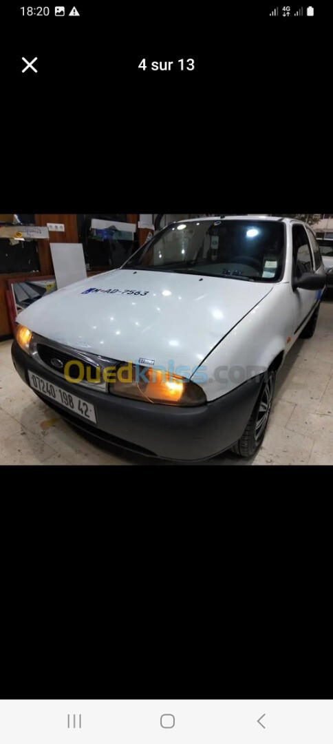 Ford Fiesta 1998 Fiesta