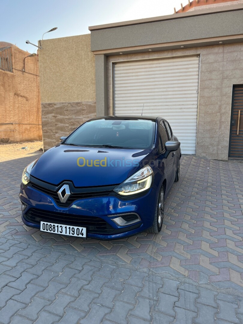 Renault Clio 4 2019 GT Line +