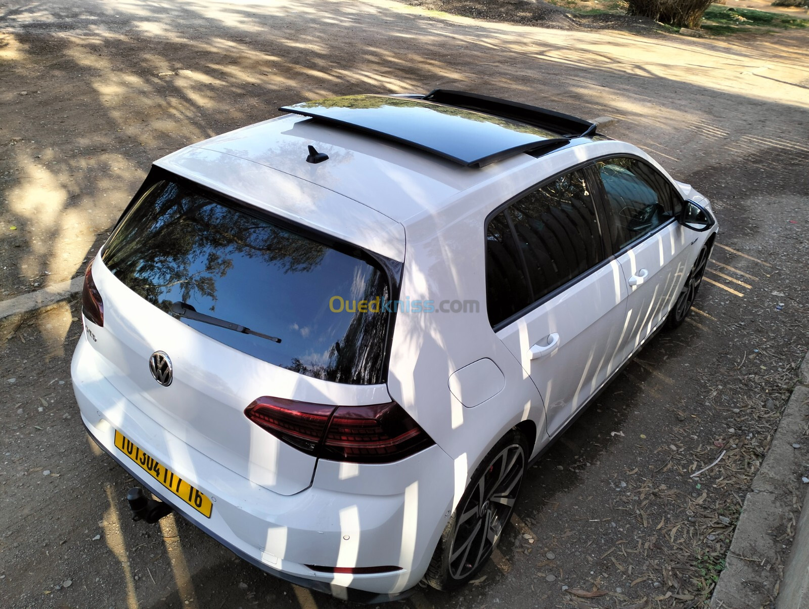 Volkswagen Golf 7 2017 Gtd