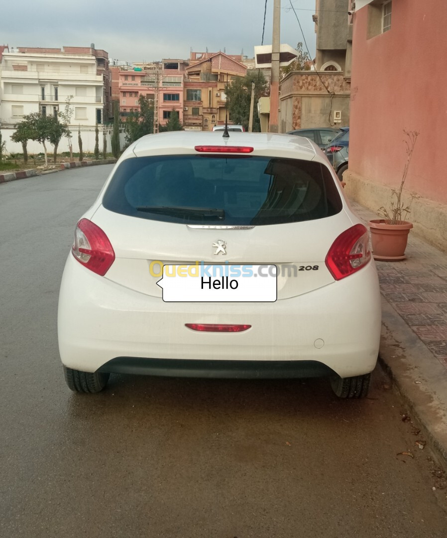 Peugeot 208 2015 Active