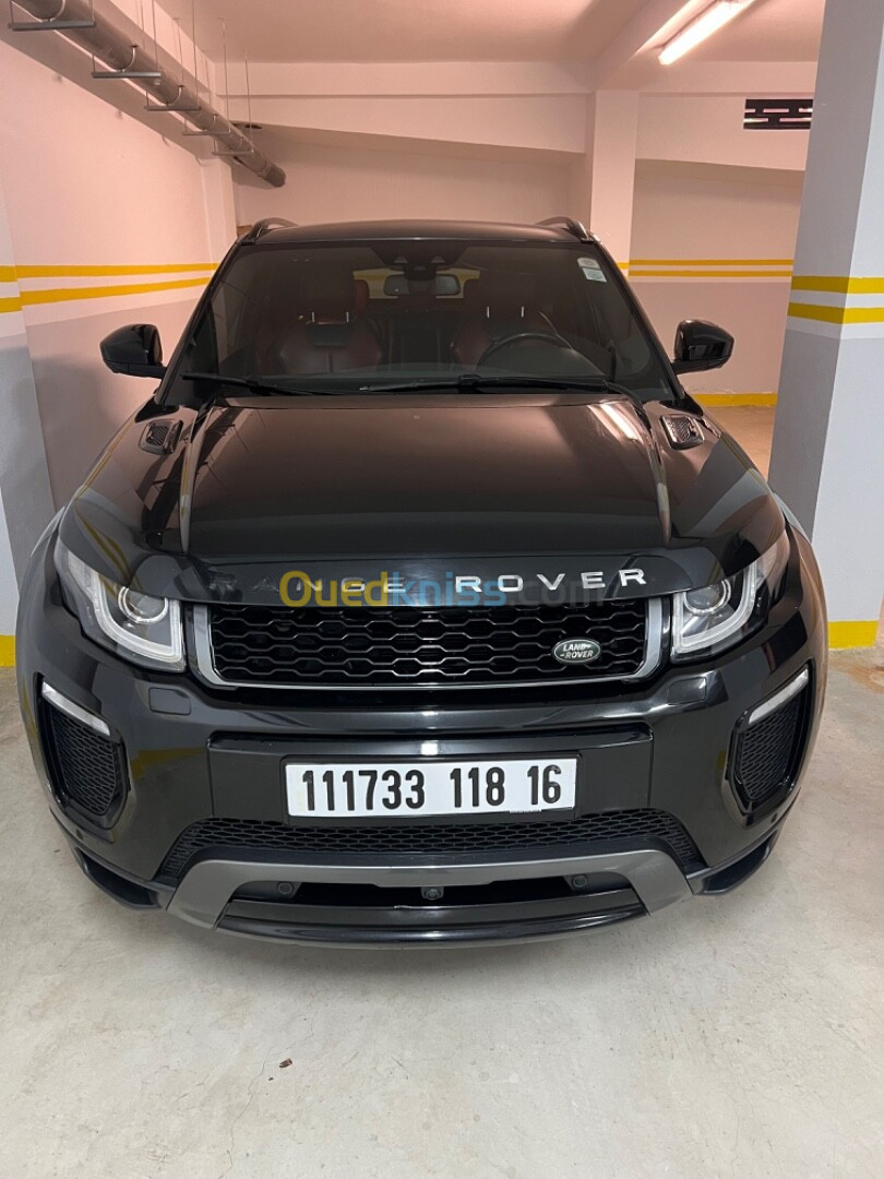 Land Rover Range Rover Evoque 2018 Range Rover Evoque