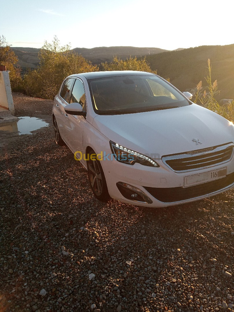 Peugeot 308 2016 Aler