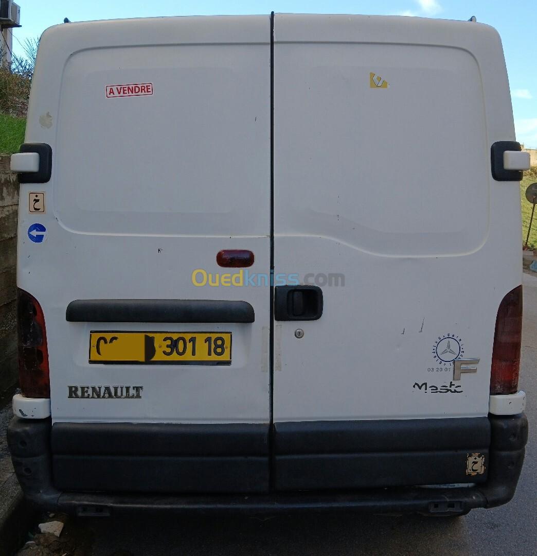 Renault Master 2001 